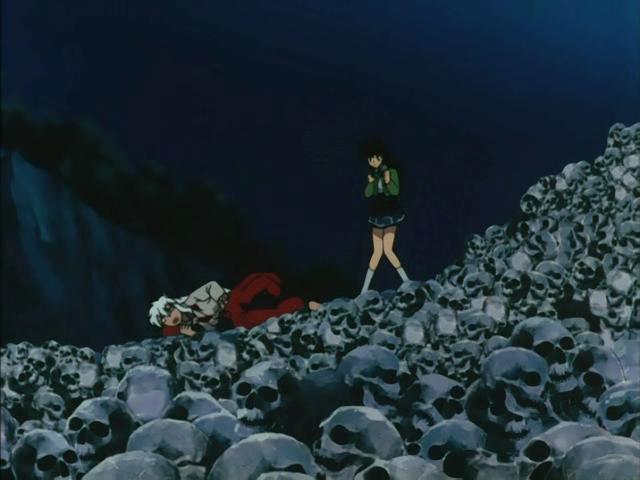 Otaku Gallery  / Anime e Manga / Inu-Yasha / Screen Shots / Episodi / 005 - Sesshomaru, il glaciale principe dei demoni / 072.jpg